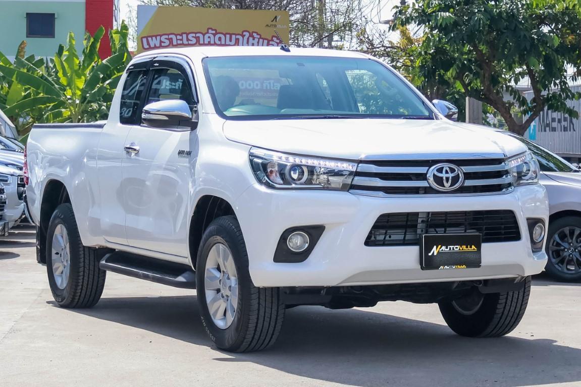 Toyota Hilux Revo Smartcab Prerunner 2.4 E Plus A/T 2017 *RK2121*